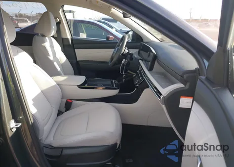 2025 Hyundai Tucson Hybrid Blue из США, поврежденный, VIN KM8JBDD19SU307313